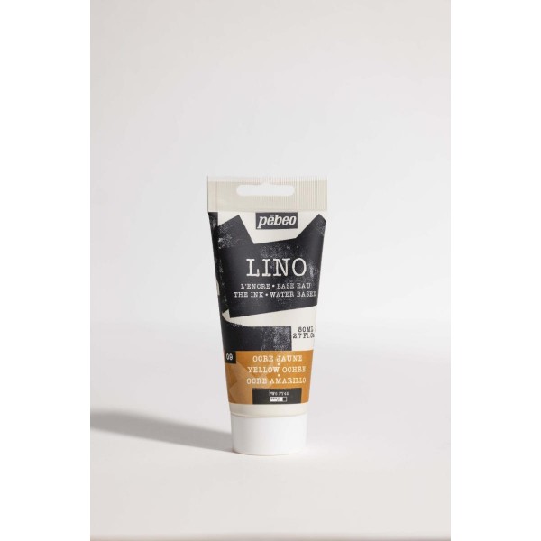 Μελάνι Νερού Χαρακτικής Linocut 80ml Yellow Ochre