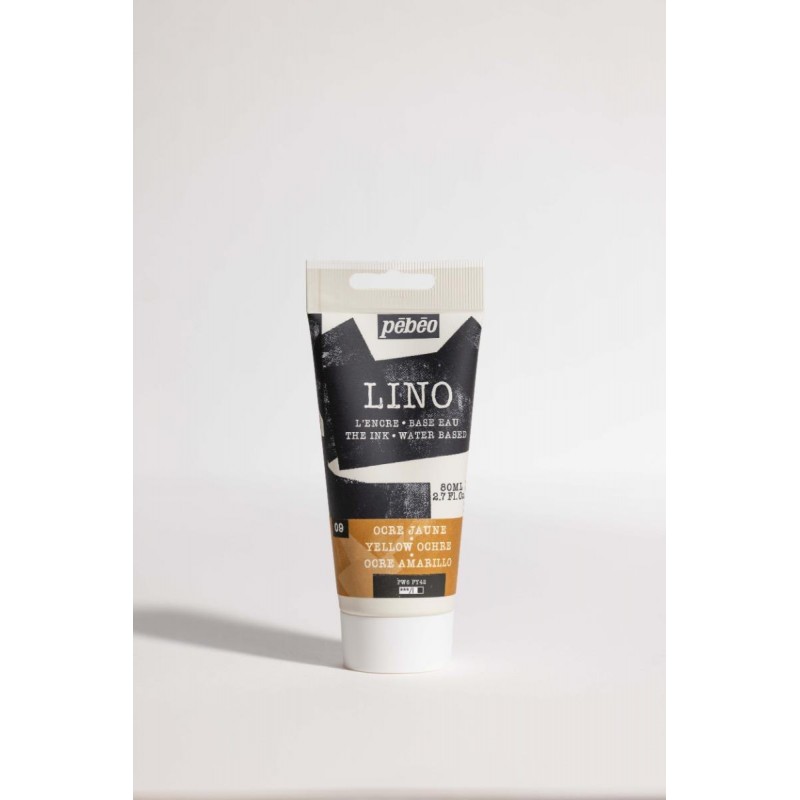 Μελάνι Νερού Χαρακτικής Linocut 80ml Yellow Ochre Μελάνι Νερού Χαρακτικής Linocut 80ml Yellow Ochre
