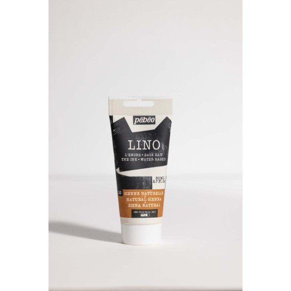 Μελάνι Νερού Χαρακτικής Linocut 80ml Natural Sienna