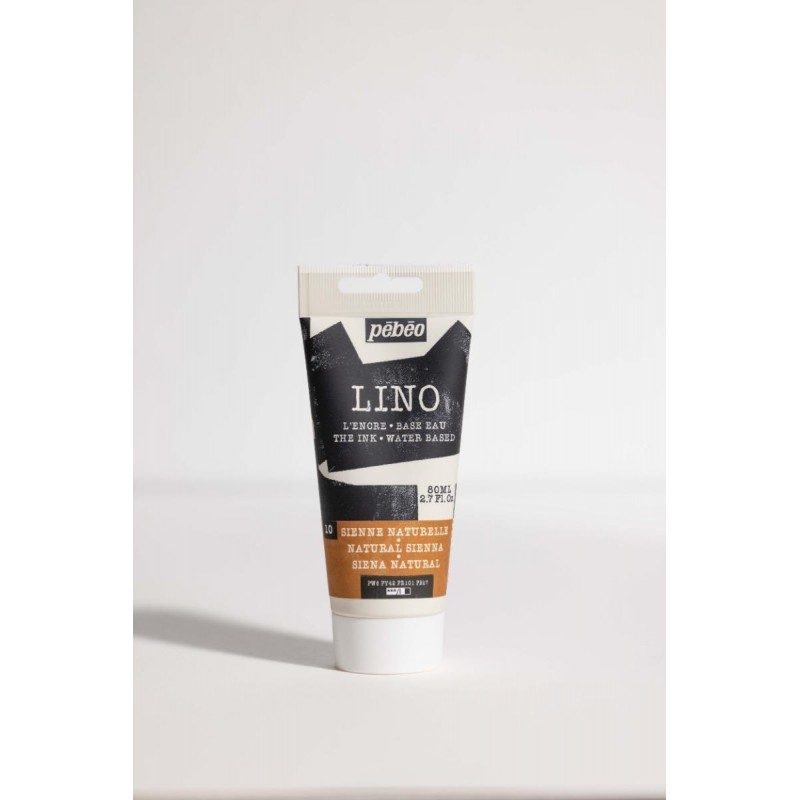 Μελάνι Νερού Χαρακτικής Linocut 80ml Natural Sienna