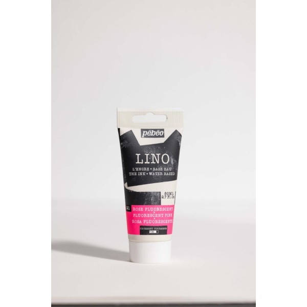 Μελάνι Νερού Χαρακτικής Linocut 80ml Fluorescent Pink