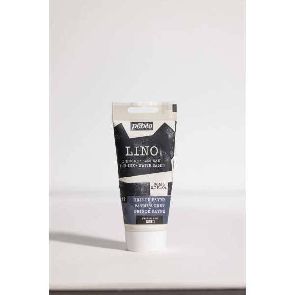 Μελάνι Νερού Χαρακτικής Linocut 80ml Paynes Grey