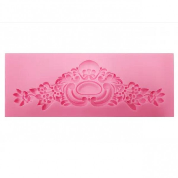 Craftistico Καλούπι Σιλικόνης 27,5x10,5x0,9cm Barrock Μπορντούρα Μεγάλη Craftistico Καλούπι Σιλικόνης 27,5x10,5x0,9cm Barrock Μπορντούρα Μεγάλη