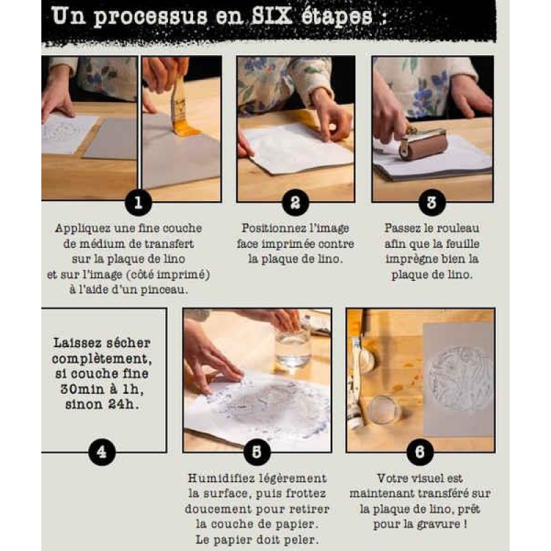 Pebeo Linocut Medium 80ml Transfer Medium Pebeo Linocut Medium 80ml Transfer Medium