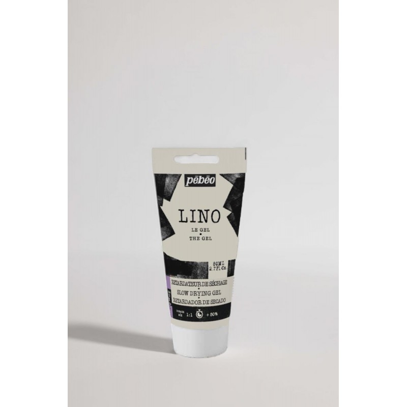 Pebeo Linocut Medium 80ml Slow Drying Gel Pebeo Linocut Medium 80ml Slow Drying Gel
