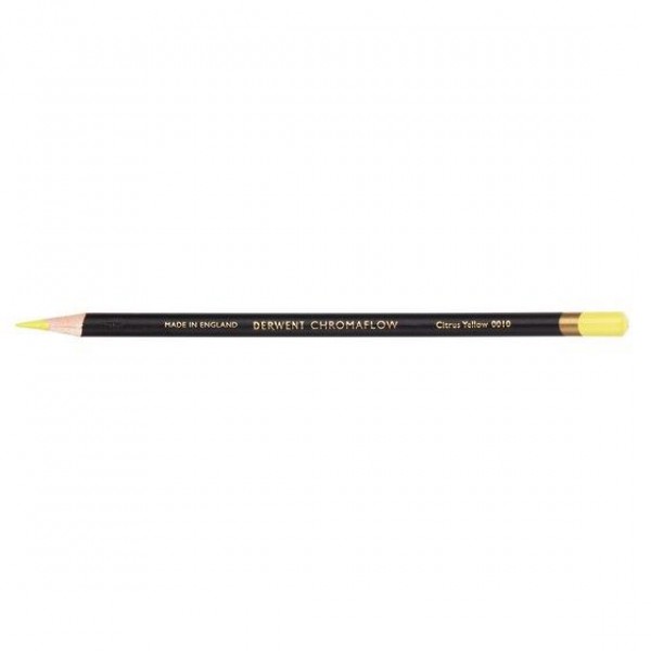 Derwent Μολύβι Chromaflow Citrus Yellow 0010 Derwent Μολύβι Chromaflow Citrus Yellow 0010