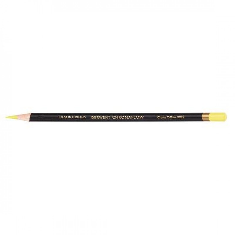 Derwent Μολύβι Chromaflow Citrus Yellow 0010 Derwent Μολύβι Chromaflow Citrus Yellow 0010