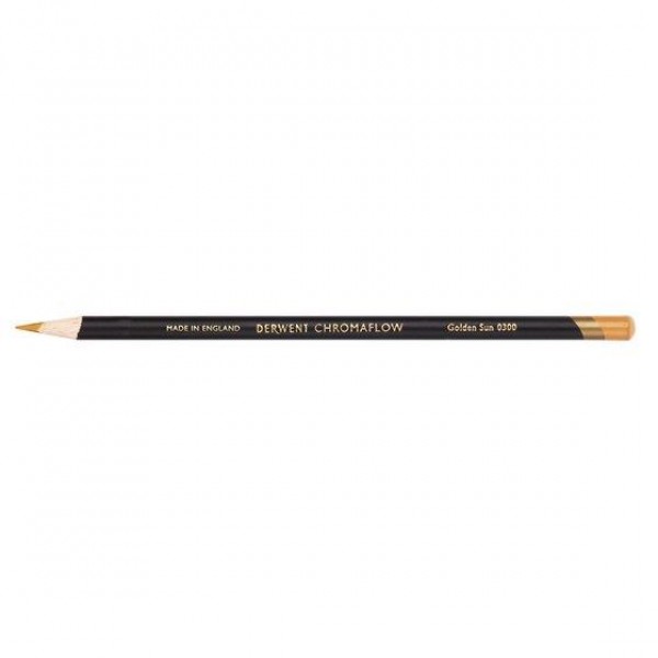 Derwent Μολύβι Chromaflow Golden Sun 0300 Derwent Μολύβι Chromaflow Golden Sun 0300