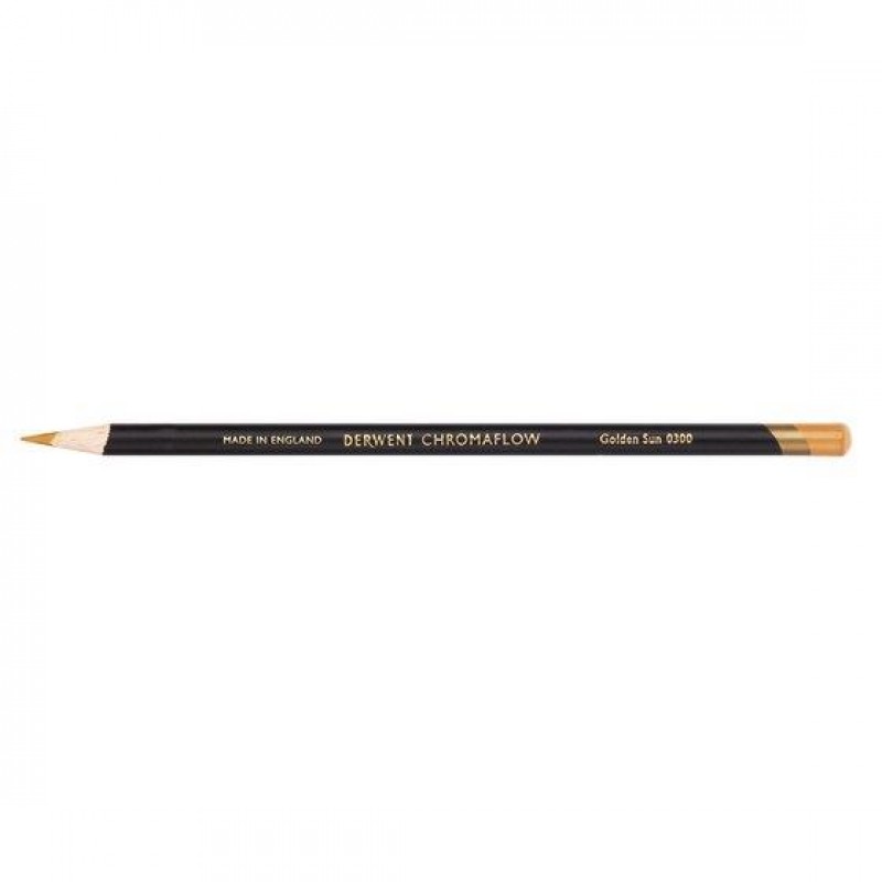 Derwent Μολύβι Chromaflow Golden Sun 0300 Derwent Μολύβι Chromaflow Golden Sun 0300