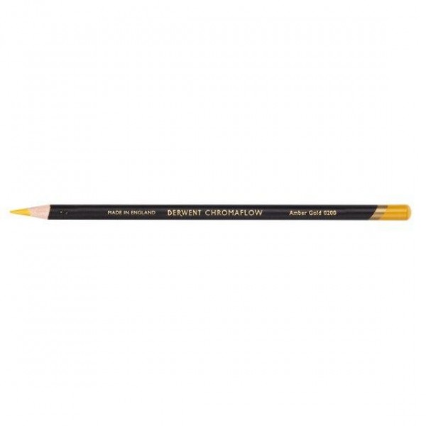 Derwent Μολύβι Chromaflow Amber Gold 0200 Derwent Μολύβι Chromaflow Amber Gold 0200
