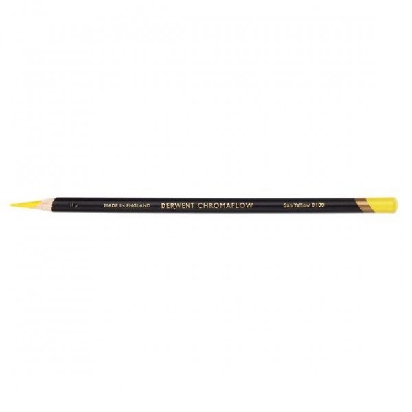 Derwent Μολύβι Chromaflow Sun Yellow 0100 Derwent Μολύβι Chromaflow Sun Yellow 0100