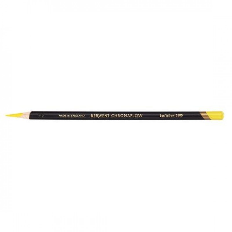 Derwent Μολύβι Chromaflow Sun Yellow 0100 Derwent Μολύβι Chromaflow Sun Yellow 0100
