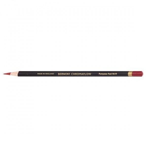 Derwent Μολύβι Chromaflow Pompeian Red 0610 Derwent Μολύβι Chromaflow Pompeian Red 0610