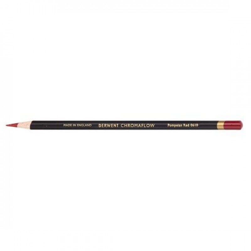 Derwent Μολύβι Chromaflow Pompeian Red 0610 Derwent Μολύβι Chromaflow Pompeian Red 0610