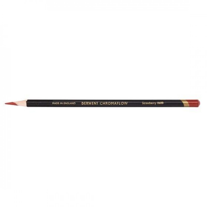 Derwent Μολύβι Chromaflow Strawberry 0600 Derwent Μολύβι Chromaflow Strawberry 0600