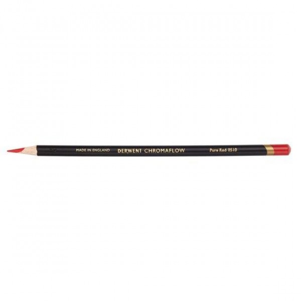 Derwent Μολύβι Chromaflow Pure Red 0510 Derwent Μολύβι Chromaflow Pure Red 0510