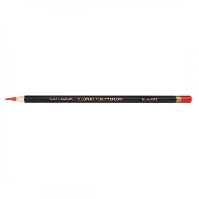 Derwent Μολύβι Chromaflow Scarlet 0500 Derwent Μολύβι Chromaflow Scarlet 0500