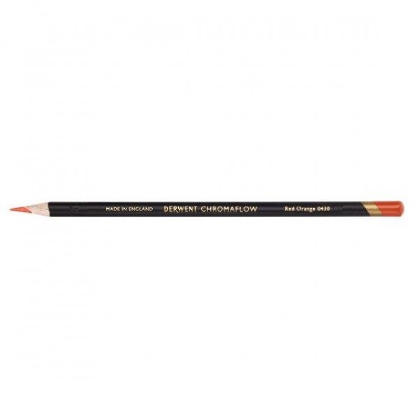 Derwent Μολύβι Chromaflow Red Orange 0430 Derwent Μολύβι Chromaflow Red Orange 0430