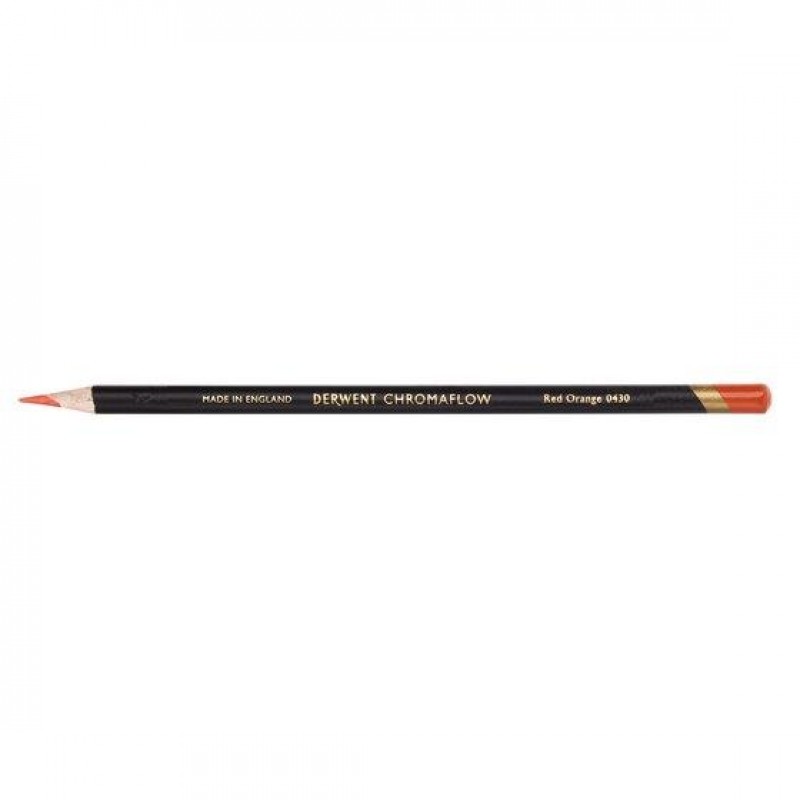 Derwent Μολύβι Chromaflow Red Orange 0430 Derwent Μολύβι Chromaflow Red Orange 0430