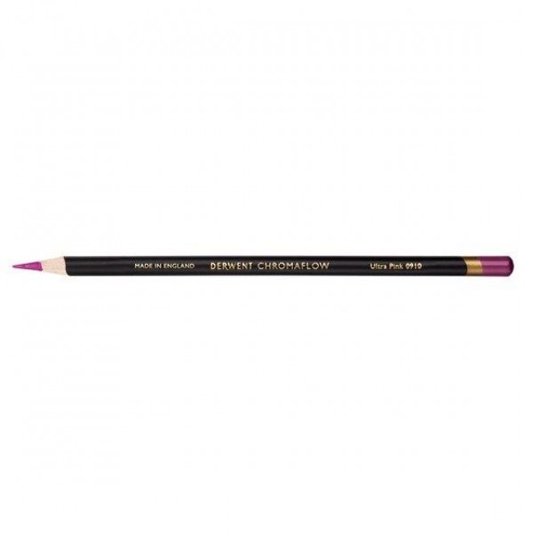 Derwent Μολύβι Chromaflow Ultra Pink 0910 Derwent Μολύβι Chromaflow Ultra Pink 0910
