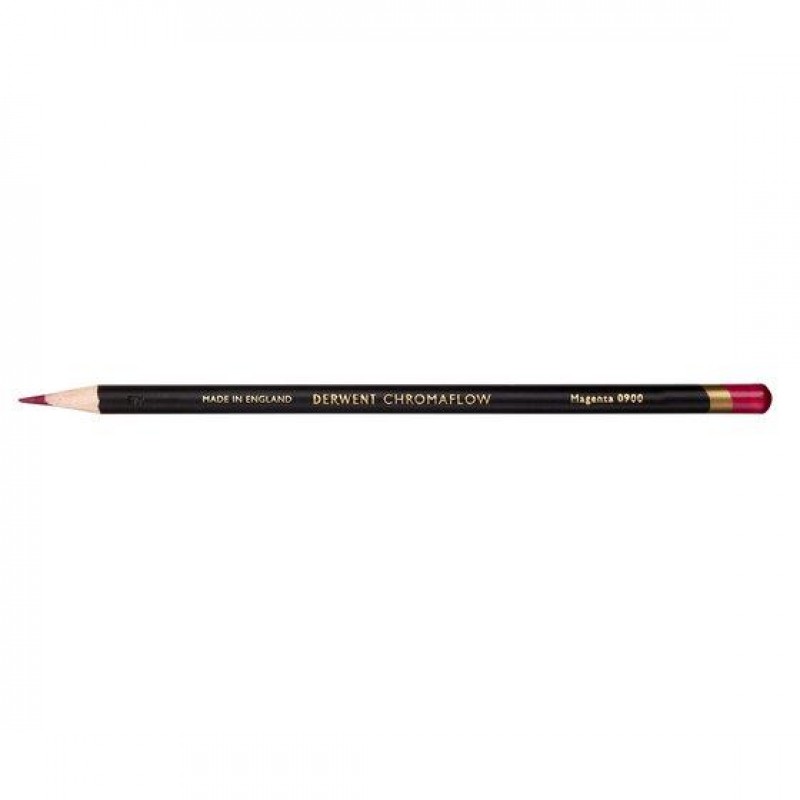 Derwent Μολύβι Chromaflow Magenta 0900 Derwent Μολύβι Chromaflow Magenta 0900