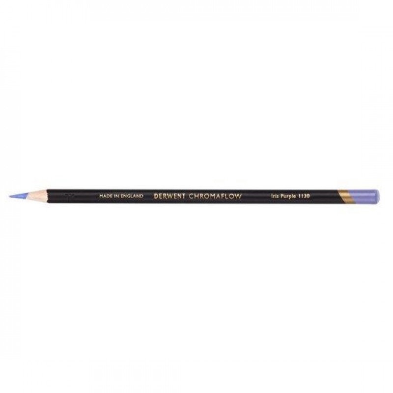 Derwent Μολύβι Chromaflow Iris Purple 1130 Derwent Μολύβι Chromaflow Iris Purple 1130