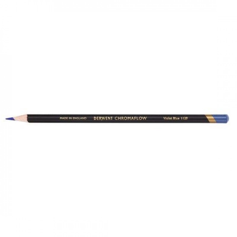 Derwent Μολύβι Chromaflow Violet Blue 1120 Derwent Μολύβι Chromaflow Violet Blue 1120