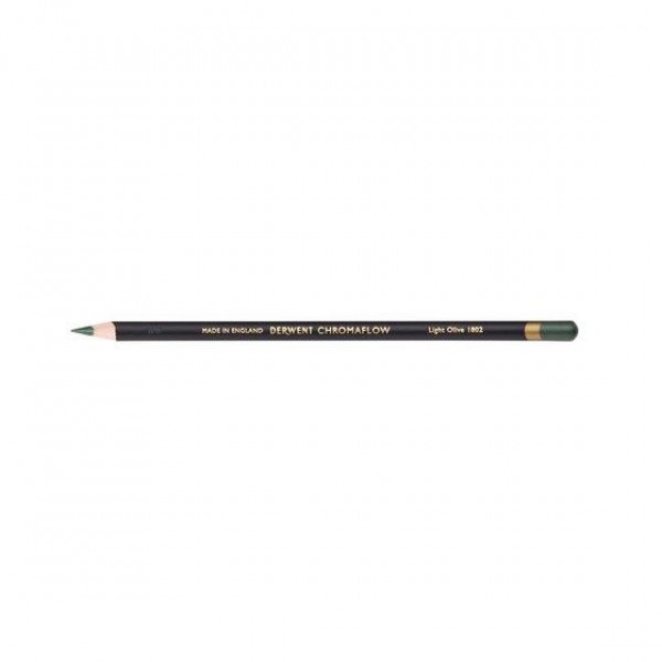 Derwent Μολύβι Chromaflow Light Olive 1802 Derwent Μολύβι Chromaflow Light Olive 1802