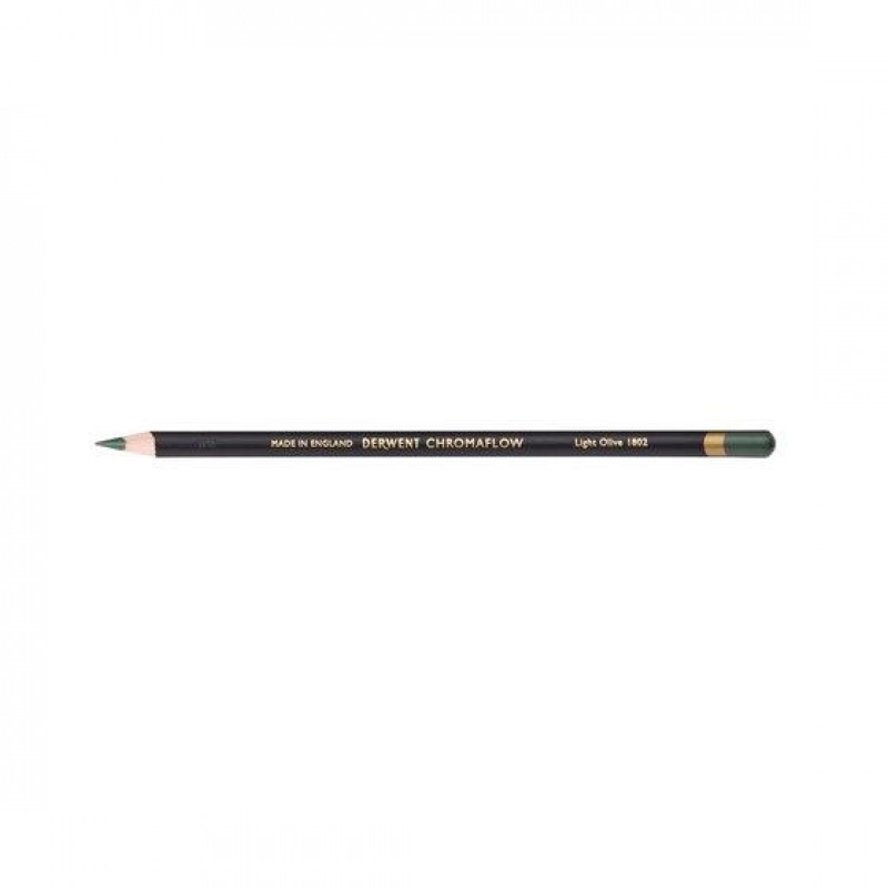 Derwent Μολύβι Chromaflow Light Olive 1802 Derwent Μολύβι Chromaflow Light Olive 1802