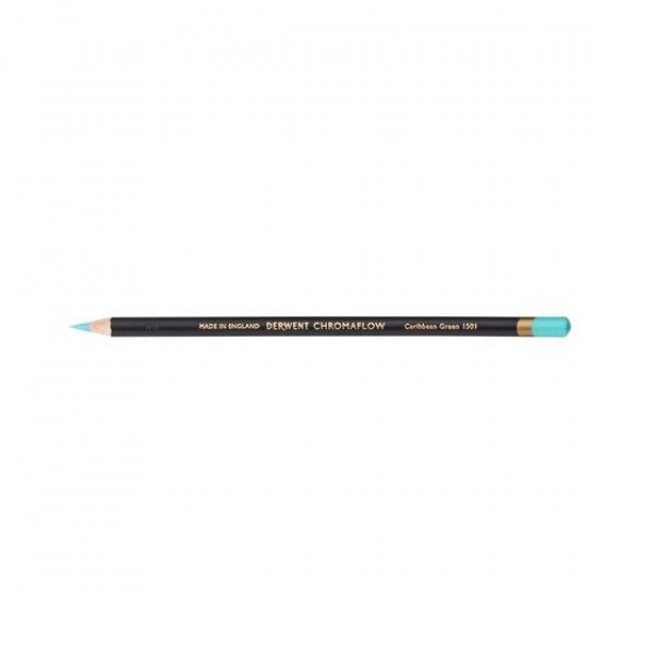Derwent Μολύβι Chromaflow Caribbean Green 1501 Derwent Μολύβι Chromaflow Caribbean Green 1501