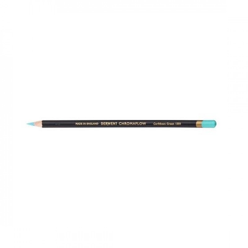 Derwent Μολύβι Chromaflow Caribbean Green 1501 Derwent Μολύβι Chromaflow Caribbean Green 1501