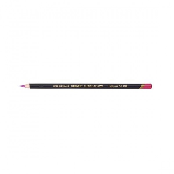 Derwent Μολύβι Chromaflow Hollywood Pink 0950 Derwent Μολύβι Chromaflow Hollywood Pink 0950