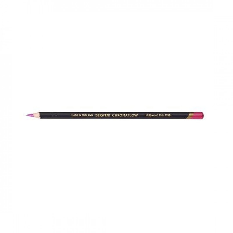 Derwent Μολύβι Chromaflow Hollywood Pink 0950 Derwent Μολύβι Chromaflow Hollywood Pink 0950