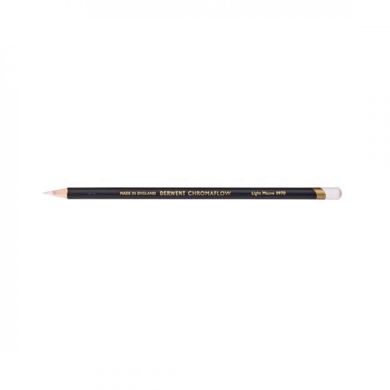 Derwent Μολύβι Chromaflow Light Mauve 0970 Derwent Μολύβι Chromaflow Light Mauve 0970