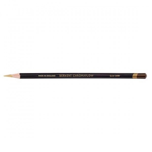 Derwent Μολύβι Chromaflow Gold 2600 Derwent Μολύβι Chromaflow Gold 2600