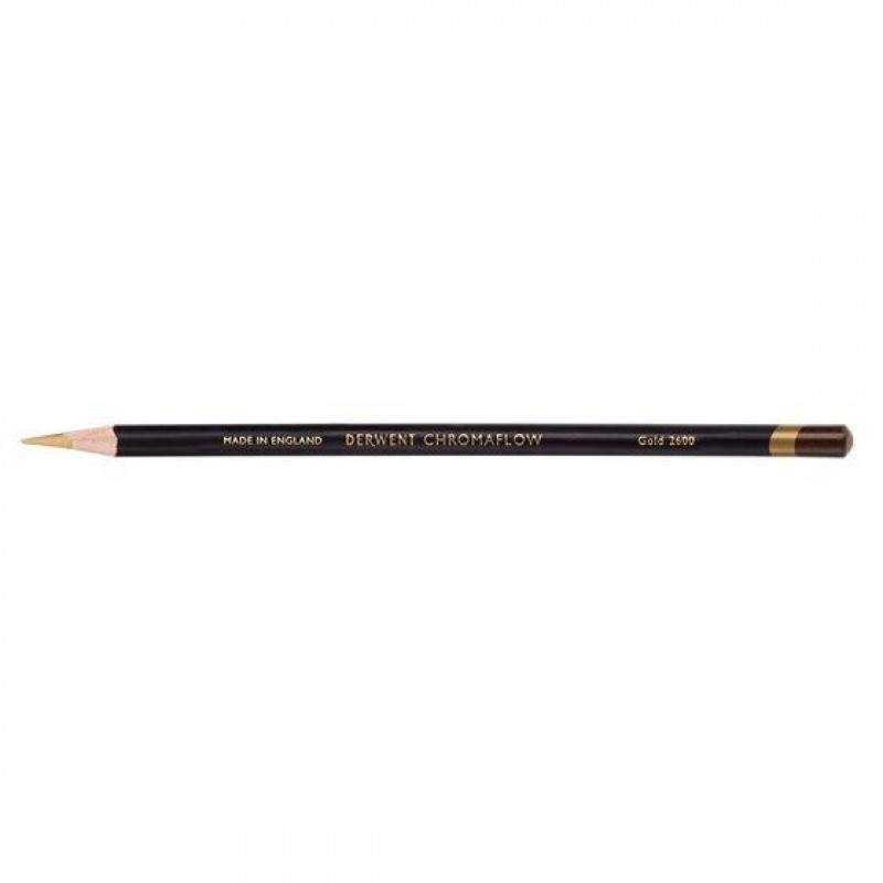 Derwent Μολύβι Chromaflow Gold 2600 Derwent Μολύβι Chromaflow Gold 2600