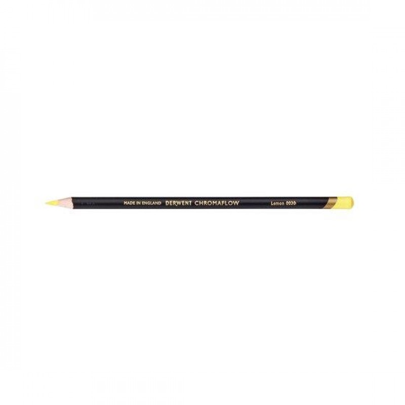 Derwent Μολύβι Chromaflow Lemon 0030 Derwent Μολύβι Chromaflow Lemon 0030