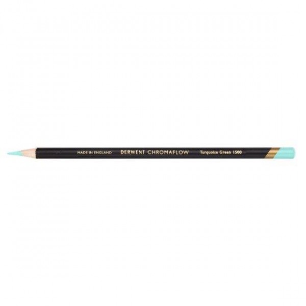 Derwent Μολύβι Chromaflow Turquoise Green 1500 Derwent Μολύβι Chromaflow Turquoise Green 1500