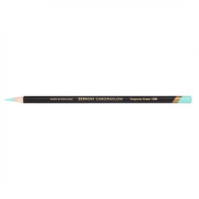 Derwent Μολύβι Chromaflow Turquoise Green 1500 Derwent Μολύβι Chromaflow Turquoise Green 1500