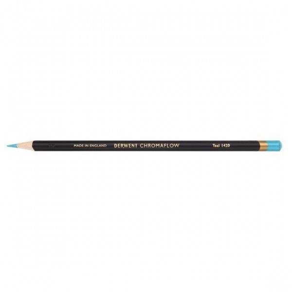 Derwent Μολύβι Chromaflow Teal 1420 Derwent Μολύβι Chromaflow Teal 1420