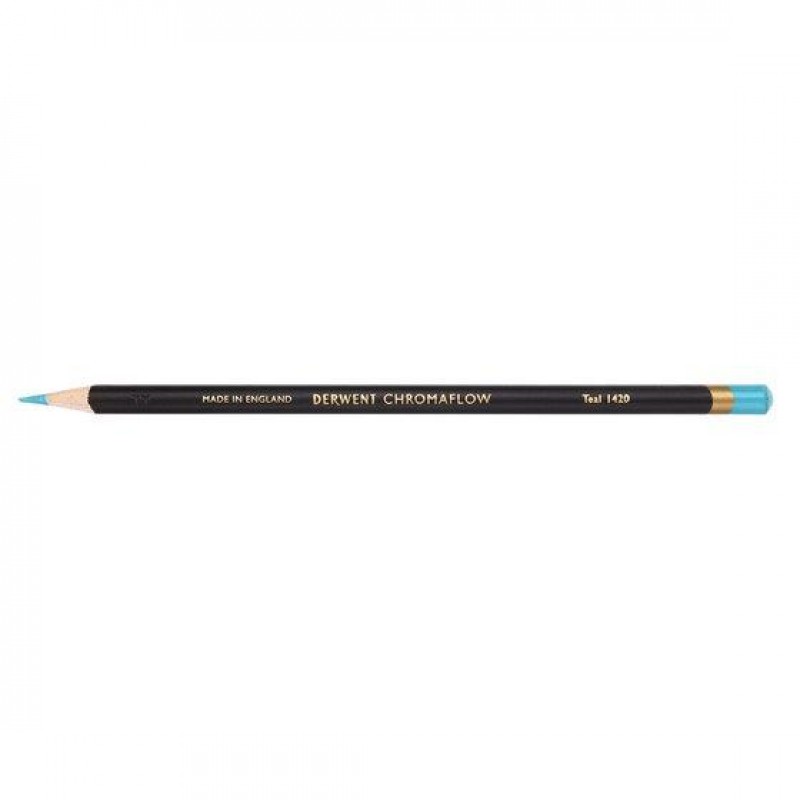 Derwent Μολύβι Chromaflow Teal 1420 Derwent Μολύβι Chromaflow Teal 1420
