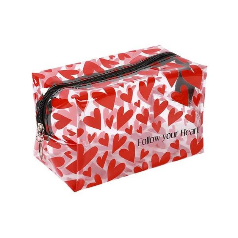 Κασετίνα Follow your heart 18x10x10cm