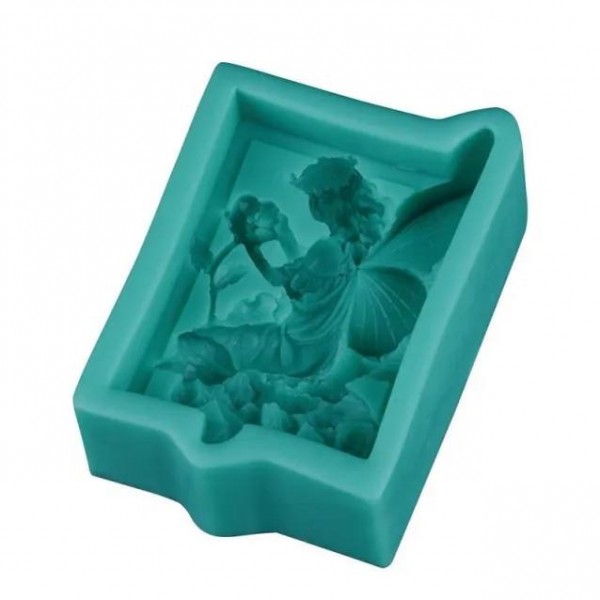 Craftistico Καλούπι Σιλικόνης 9,2x6,4x2,9cm Νεράιδα