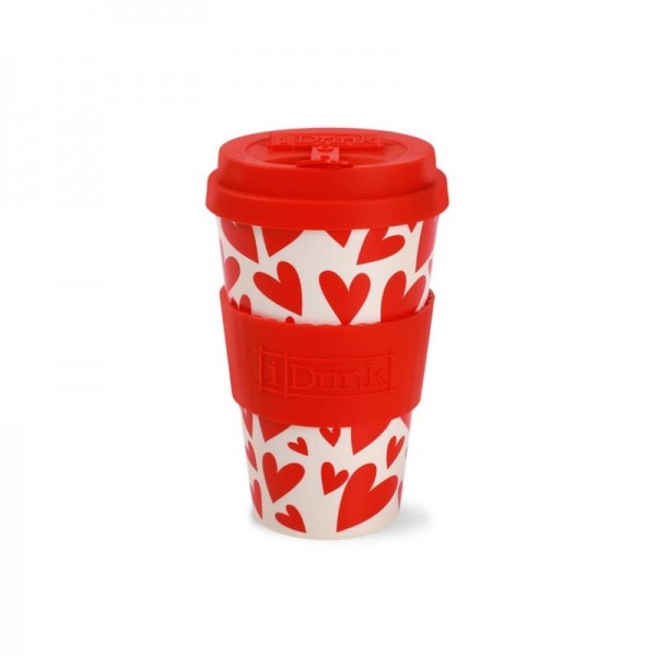 iDrink Κούπα 435ml Hearts