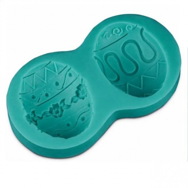 Craftistico Καλούπι Σιλικόνης 10,5x5,8x1,4cm Αυγά Craftistico Καλούπι Σιλικόνης 10,5x5,8x1,4cm Αυγά