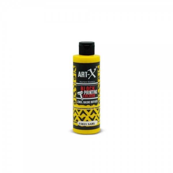 Art-X 60ml Μελάνη Τυπώματος Blockprint Yellow