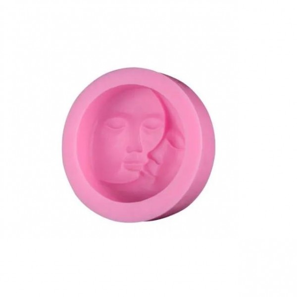 Craftistico Καλούπι Σιλικόνης 9x9x3,3cm Μισοφέγγαρο/ Ήλιος Craftistico Καλούπι Σιλικόνης 9x9x3,3cm Μισοφέγγαρο/ Ήλιος