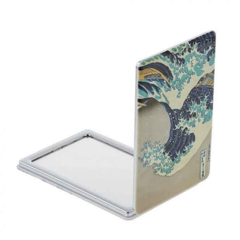 Καθρεπτάκι “Vague” Hokusai 9,5x6cm