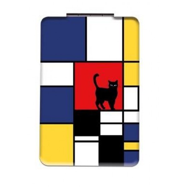 Καθρεπτάκι “Chat” Mondrian 9,5x6cm
