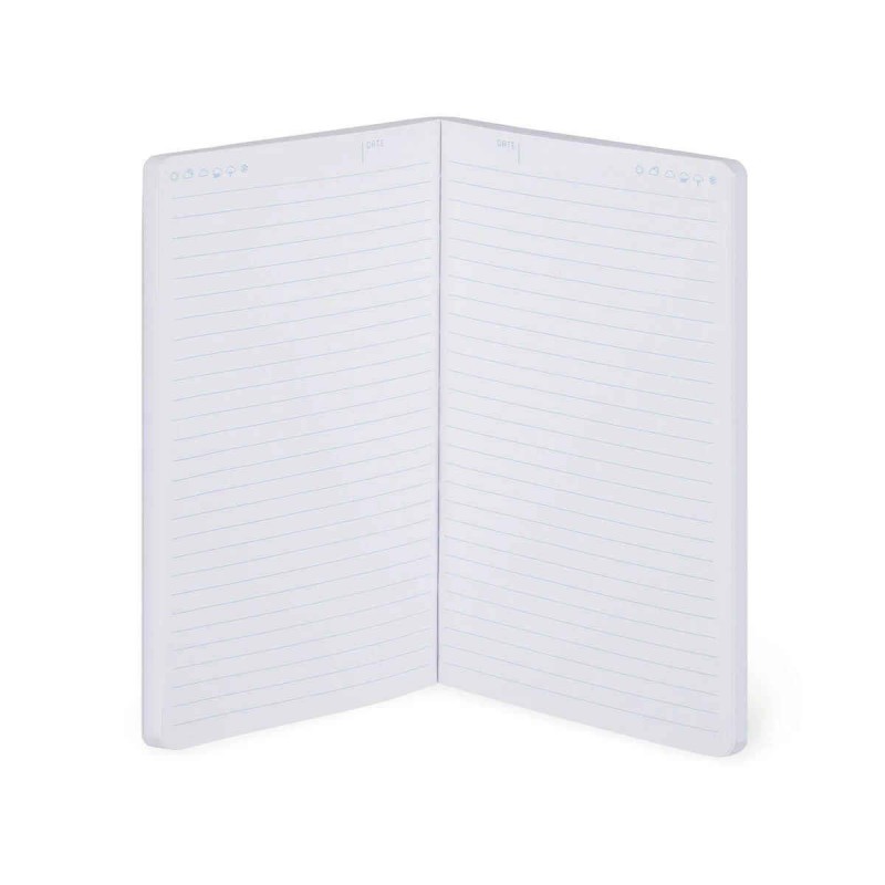 Legami Lined Notebook Medium Travel Legami Lined Notebook Medium Travel